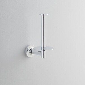 NWT Purist Vertical toilet paper holder K-14444 Polished Chrome BRAND NEW